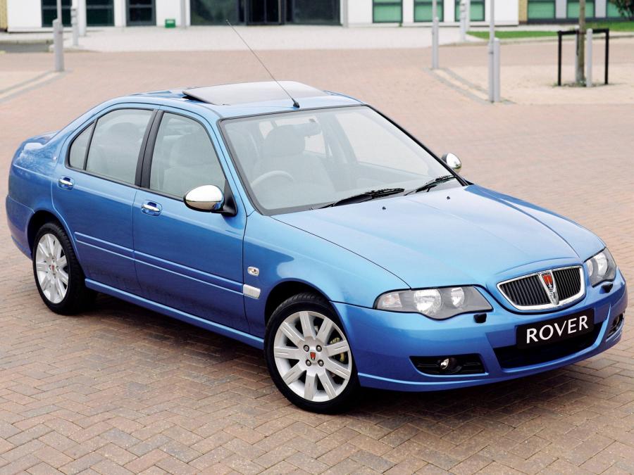  Rover 45 Sedan 2004 года  (фото 6 из 12)